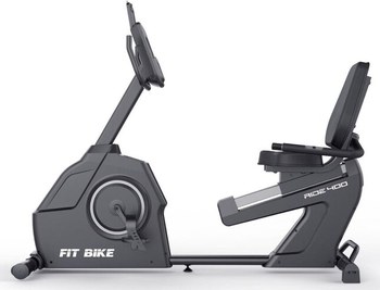 FitBike Ride 400 iPlus hometrainer voor ouderen